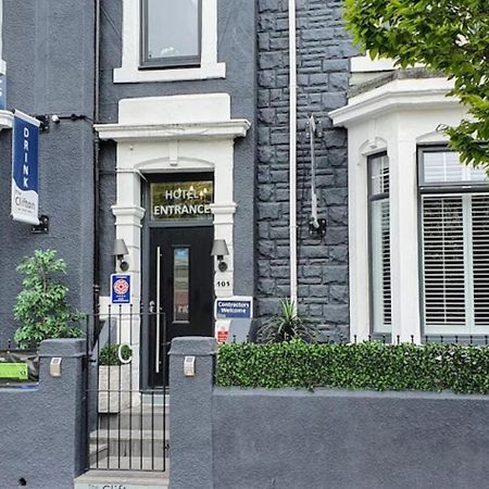 The Clifton Bed and Breakfast South Shields Exteriör bild