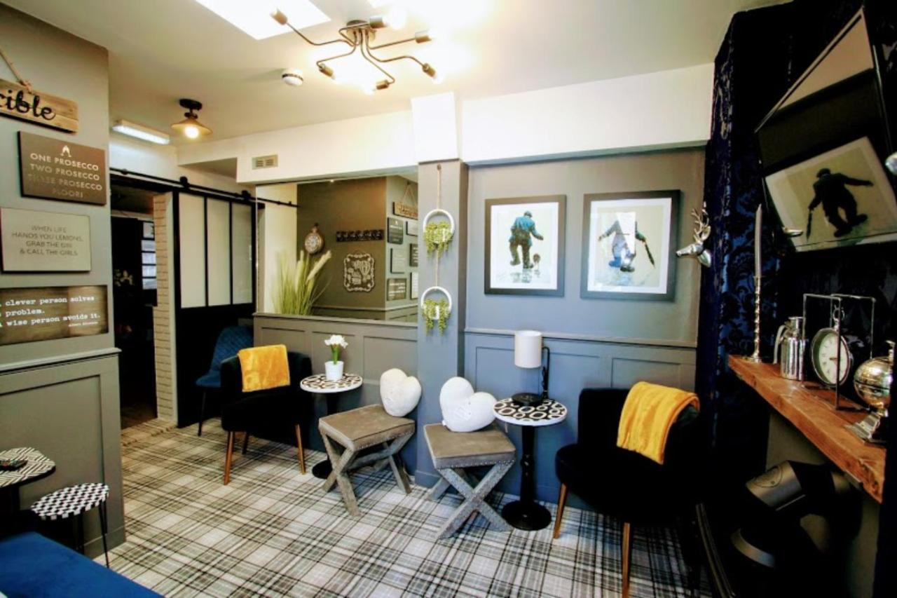 The Clifton Bed and Breakfast South Shields Exteriör bild