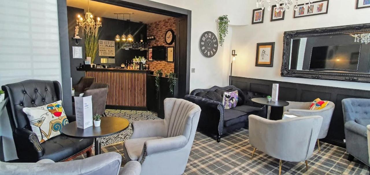 The Clifton Bed and Breakfast South Shields Exteriör bild