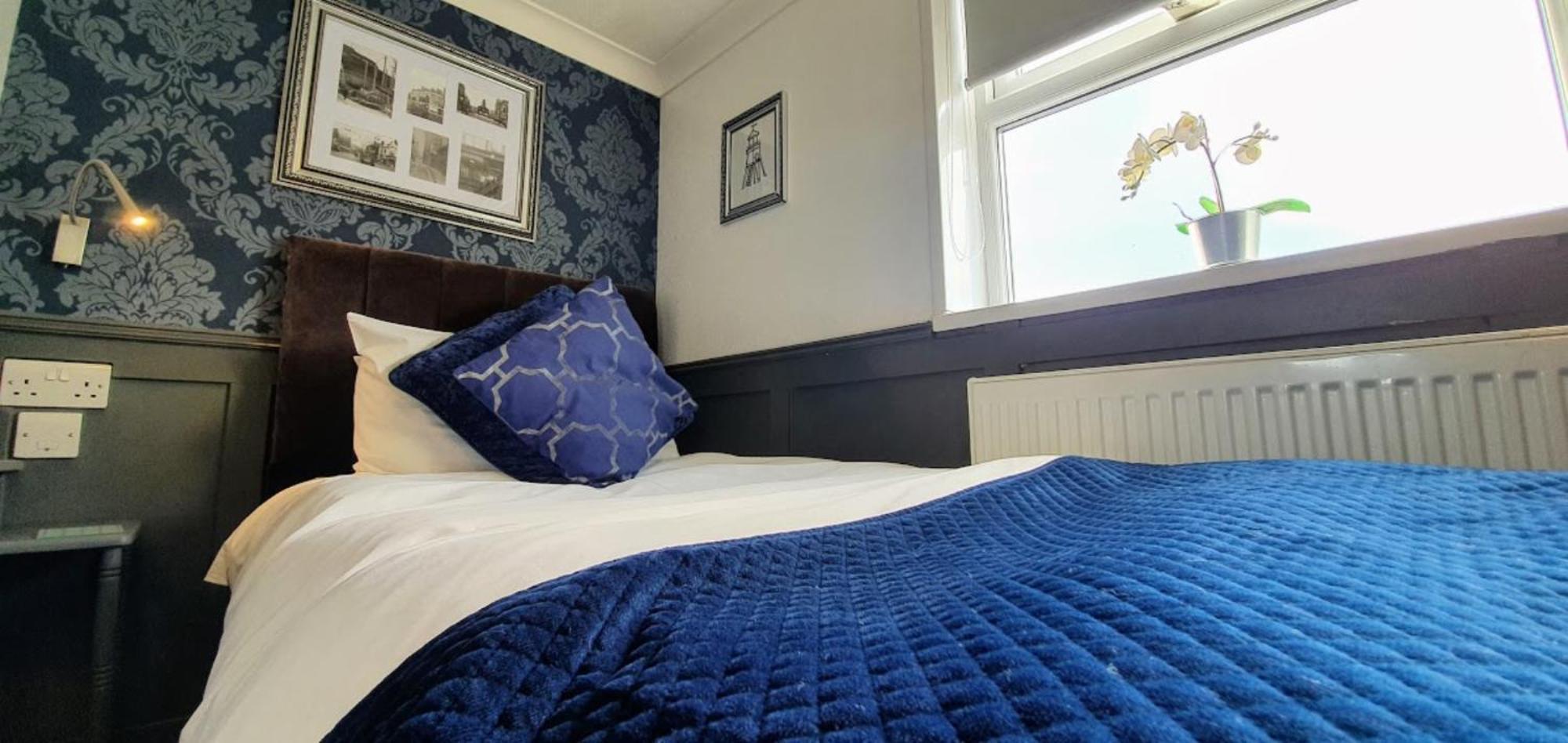 The Clifton Bed and Breakfast South Shields Rum bild