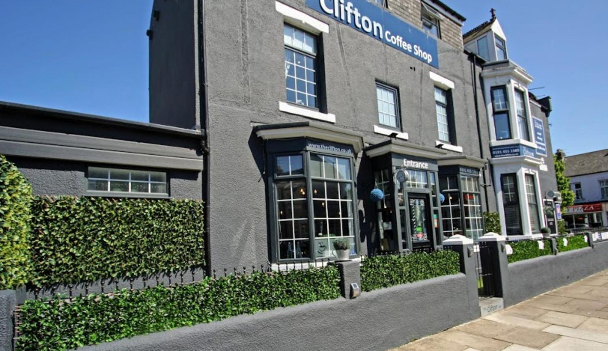 The Clifton Bed and Breakfast South Shields Exteriör bild
