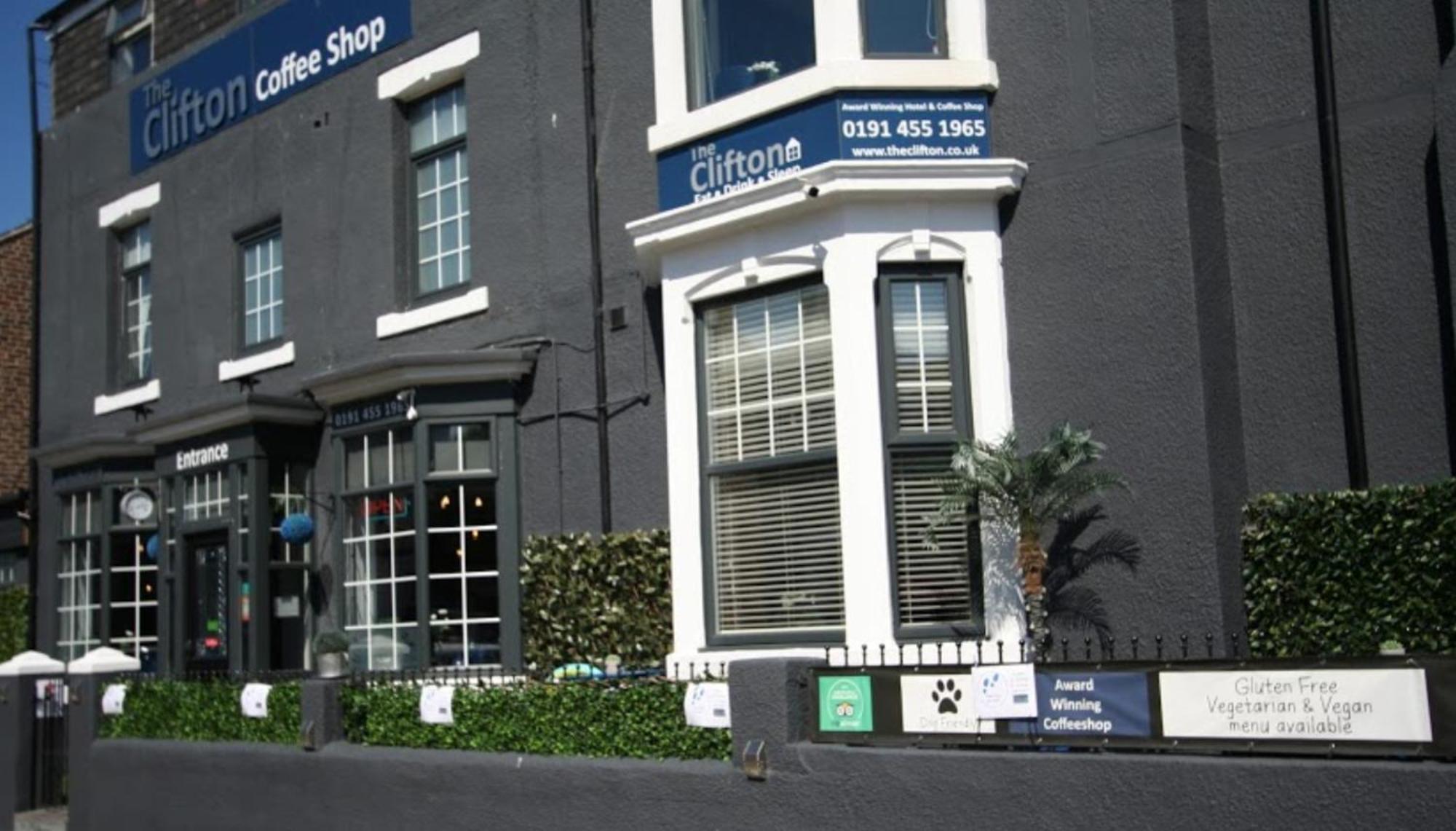 The Clifton Bed and Breakfast South Shields Exteriör bild