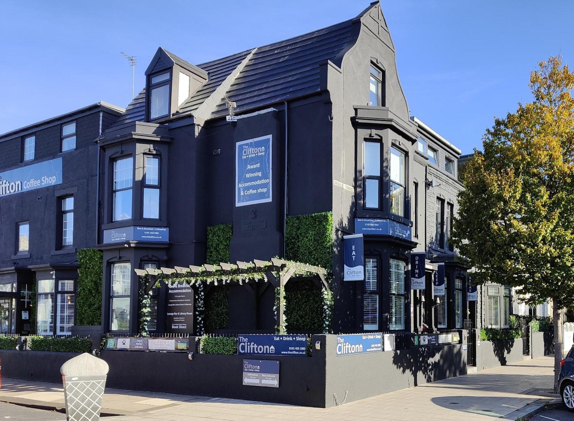 The Clifton Bed and Breakfast South Shields Exteriör bild