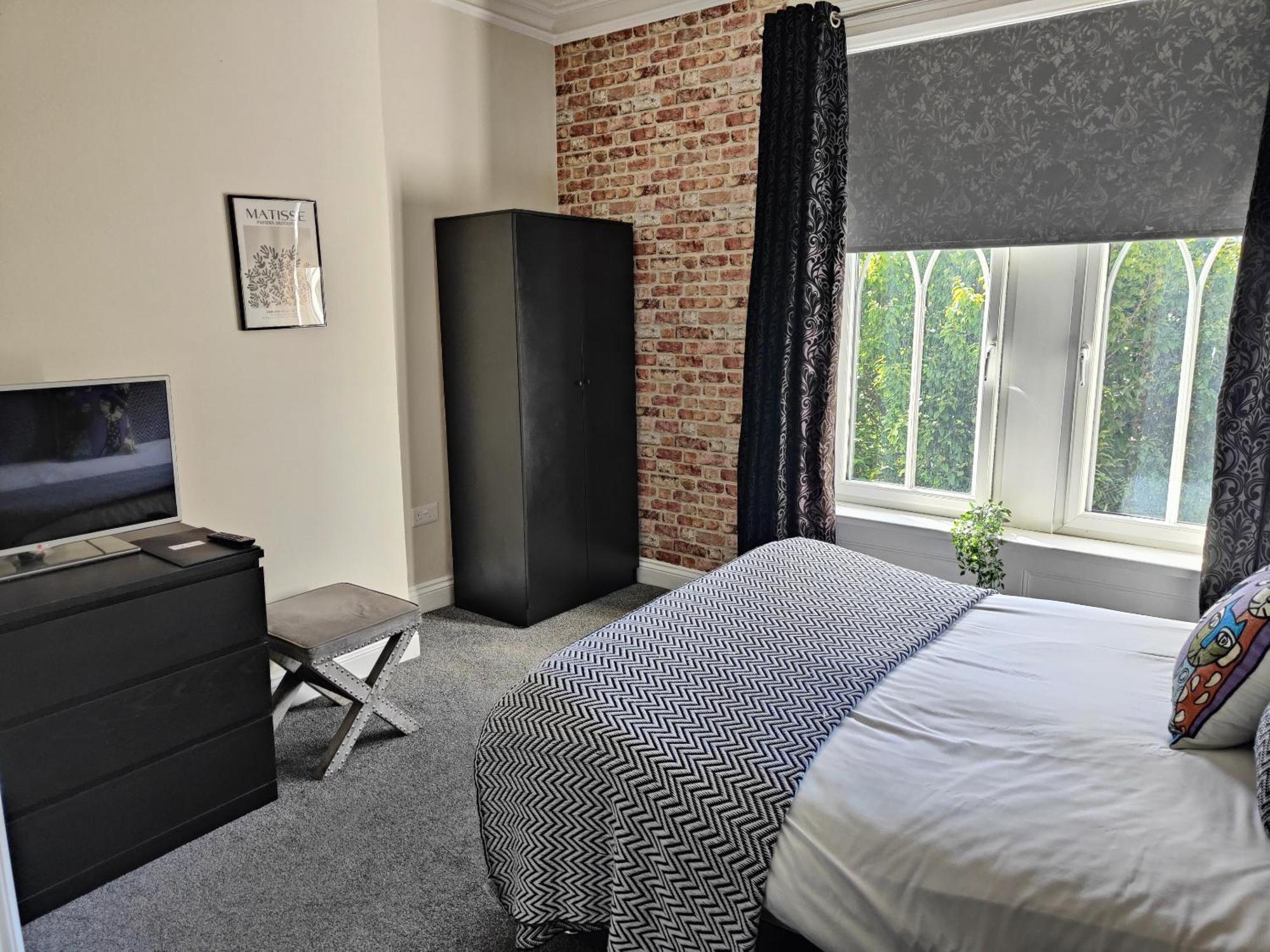 The Clifton Bed and Breakfast South Shields Rum bild
