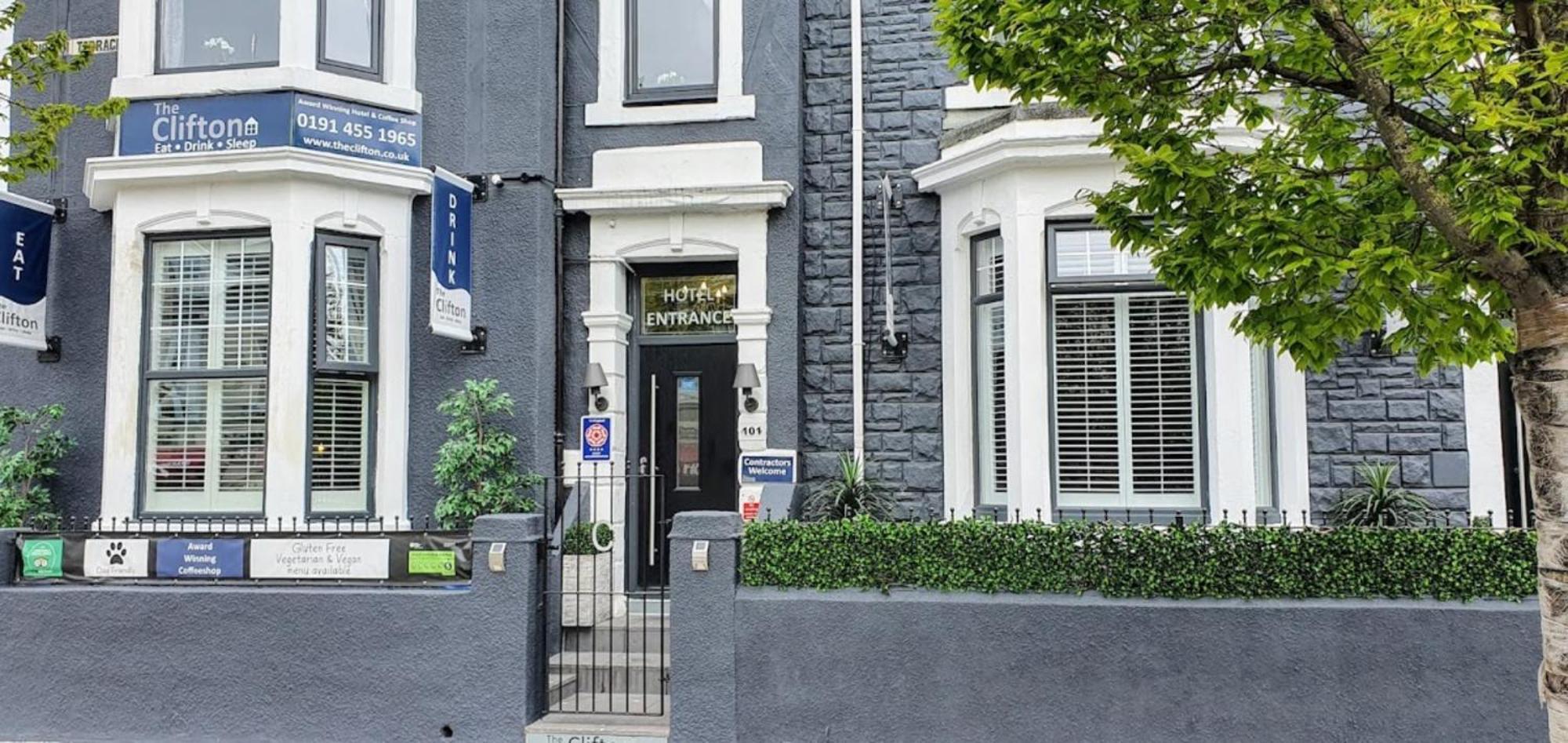 The Clifton Bed and Breakfast South Shields Exteriör bild