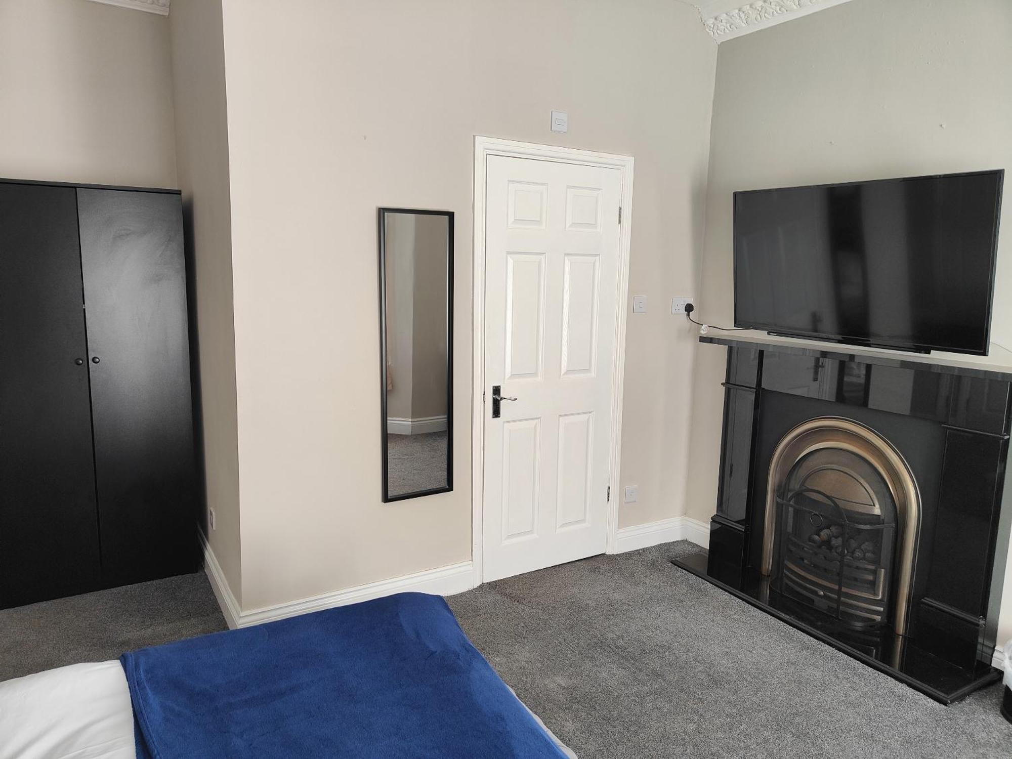 The Clifton Bed and Breakfast South Shields Rum bild