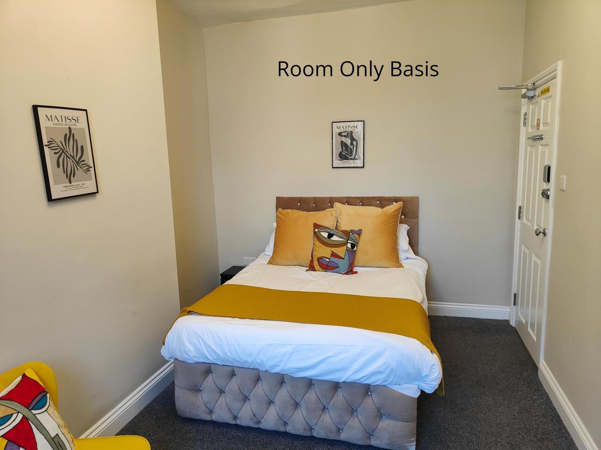 The Clifton Bed and Breakfast South Shields Exteriör bild