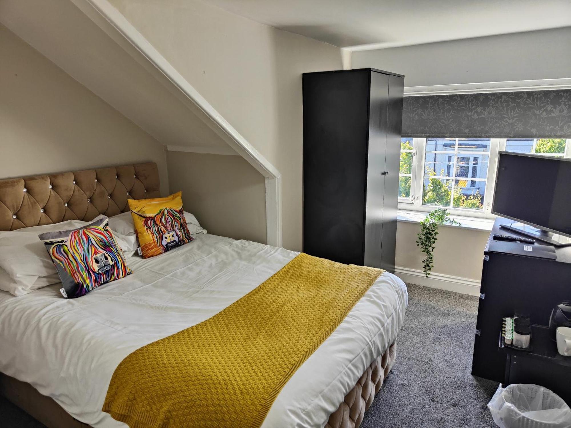 The Clifton Bed and Breakfast South Shields Rum bild